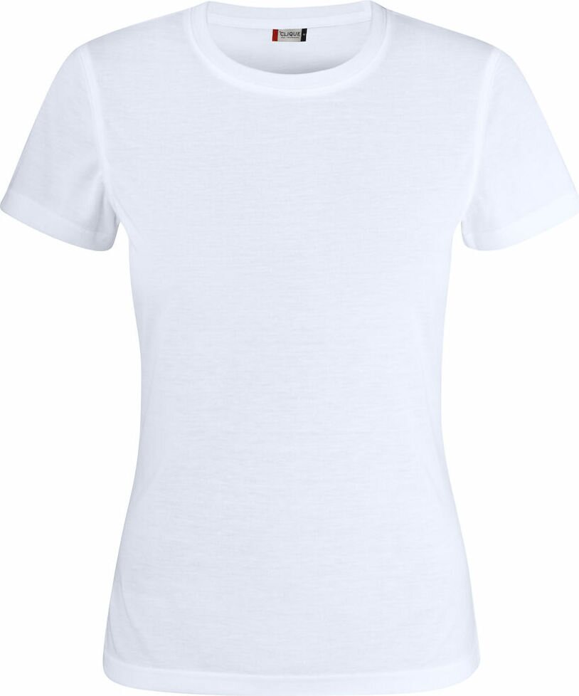 CLIQUE Neon-T Ladies White (00)