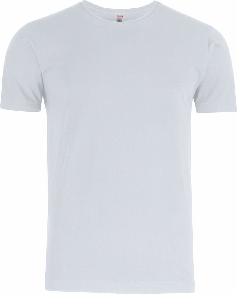 CLIQUE Premium Fashion-T White (00)