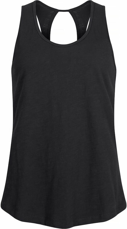 CLIQUE Slub Tanktop Lady Black (99)