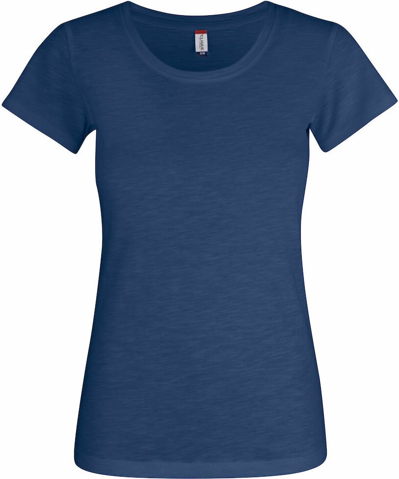 CLIQUE Slub-T Ladies Blue melange (565)