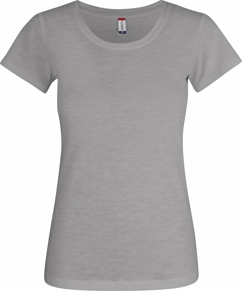CLIQUE Slub-T Ladies Grey (90)