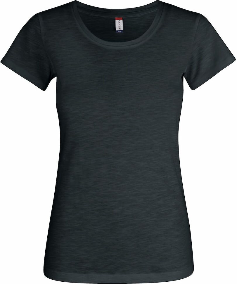 CLIQUE Slub-T Ladies Black (99)