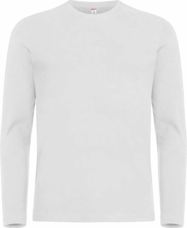 CLIQUE Premium Fashion-T LS White (00)
