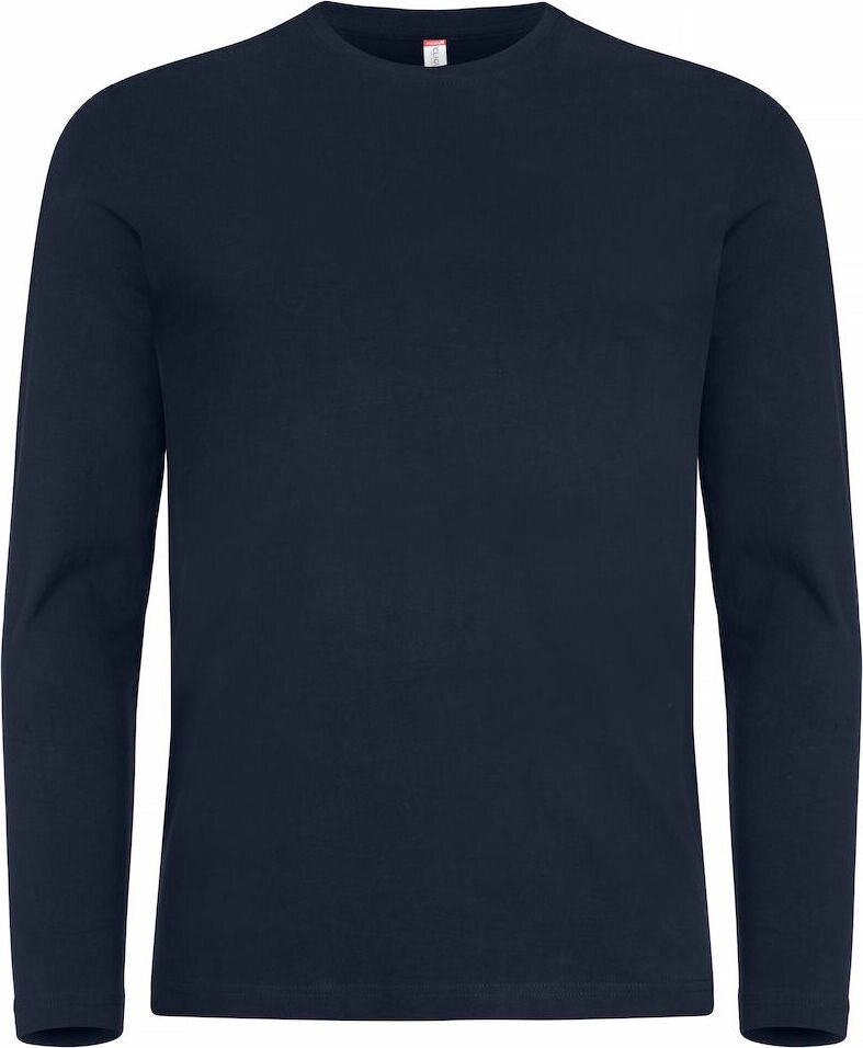 CLIQUE Premium Fashion-T LS Dark navy (580)