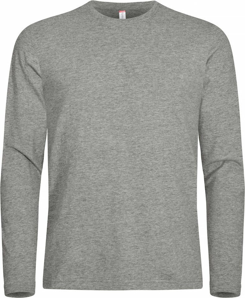CLIQUE Premium Fashion-T LS Grey melange (95)