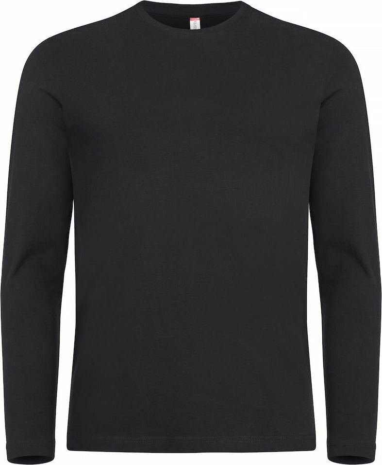 CLIQUE Premium Fashion-T LS Black (99)