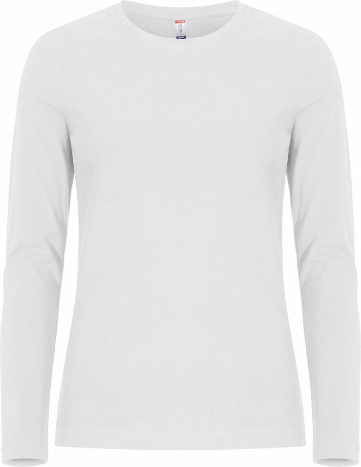 CLIQUE Premium Fashion-T LS Lady White (00)