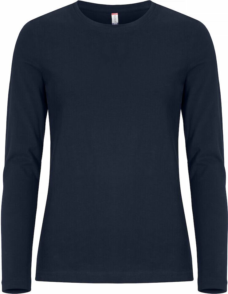 CLIQUE Premium Fashion-T LS Lady Dark navy (580)