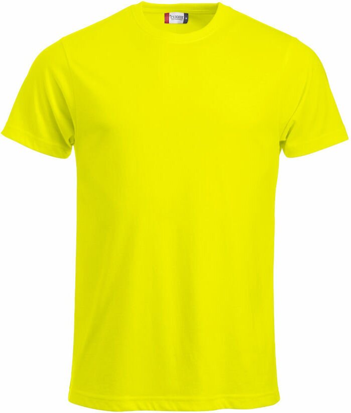 CLIQUE New Classic-T Visibility yellow (11)