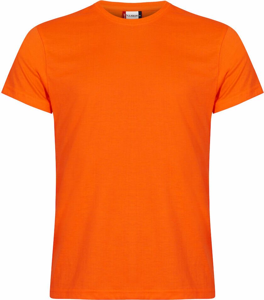 CLIQUE New Classic-T Visibility orange (170)