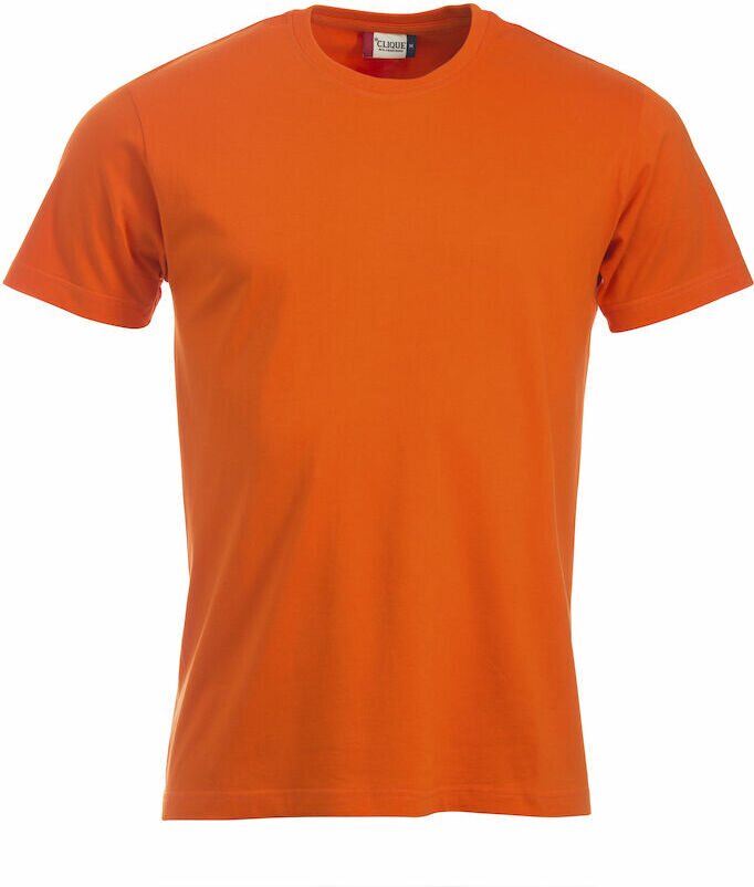CLIQUE New Classic-T Dark orange (18)