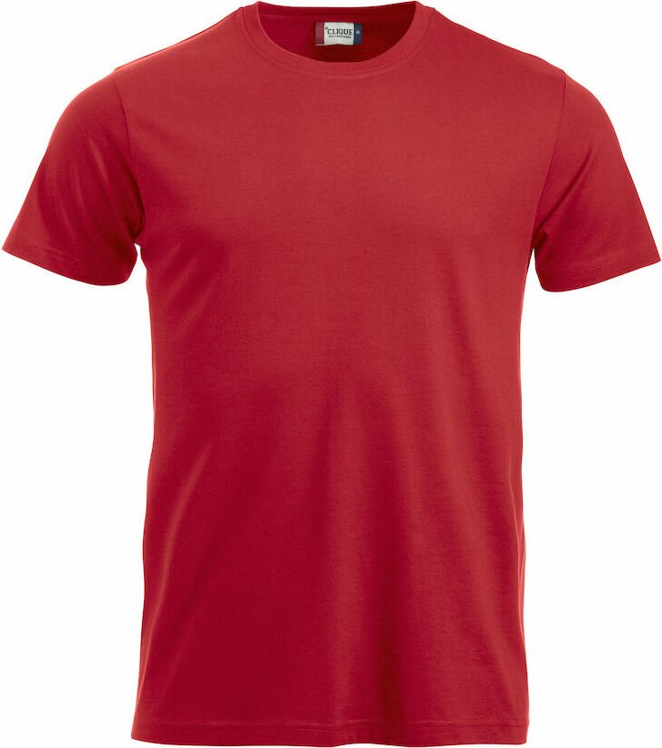 CLIQUE New Classic-T Red (35)