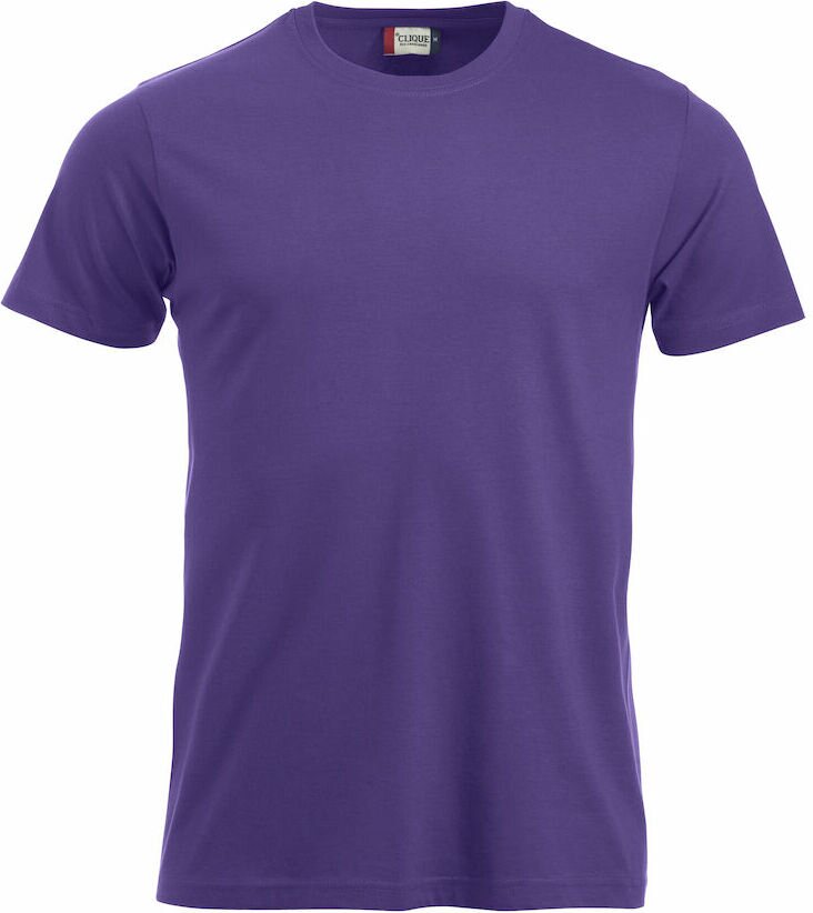 CLIQUE New Classic-T Strong purple (44)