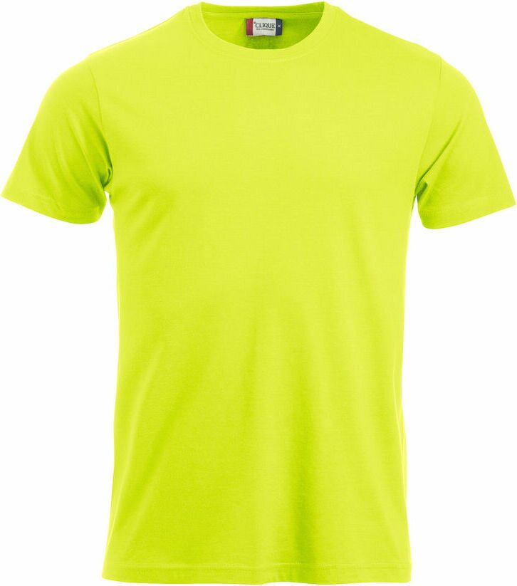 CLIQUE New Classic-T Visibility green (600)