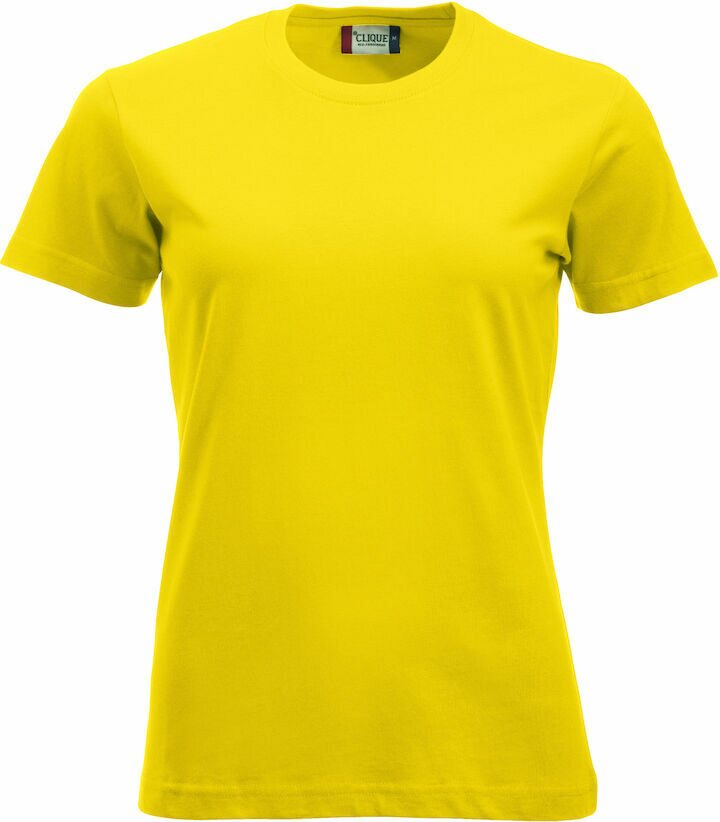 CLIQUE New Classic-T Ladies Lemon (10)