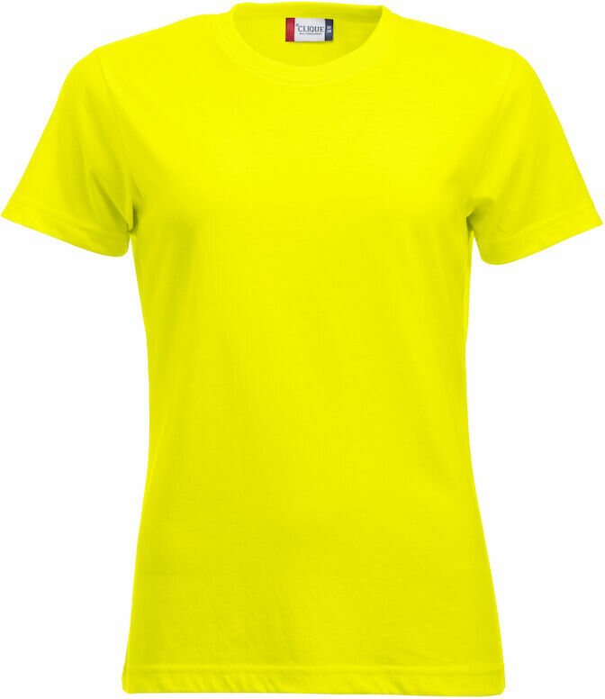 CLIQUE New Classic-T Ladies Visibility yellow (11)