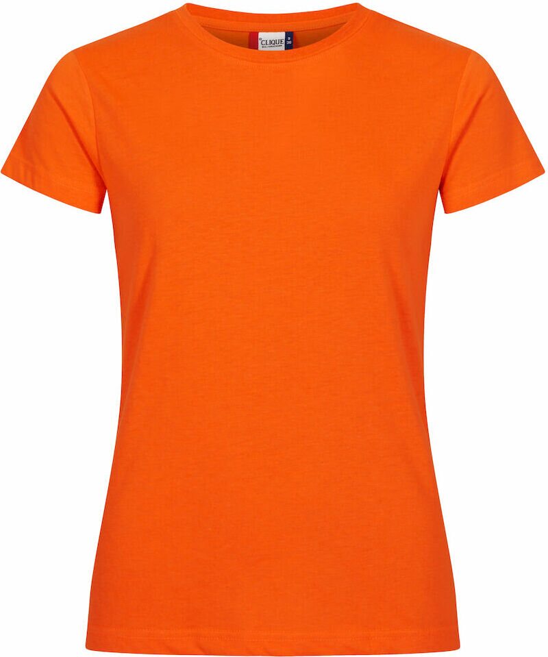 CLIQUE New Classic-T Ladies Visibility orange (170)