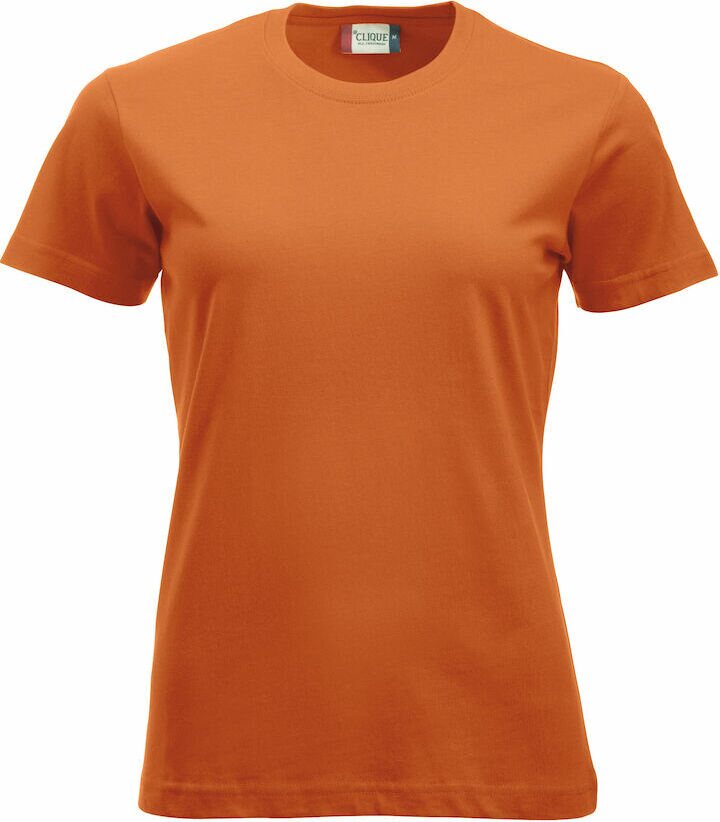 CLIQUE New Classic-T Ladies Dark orange (18)