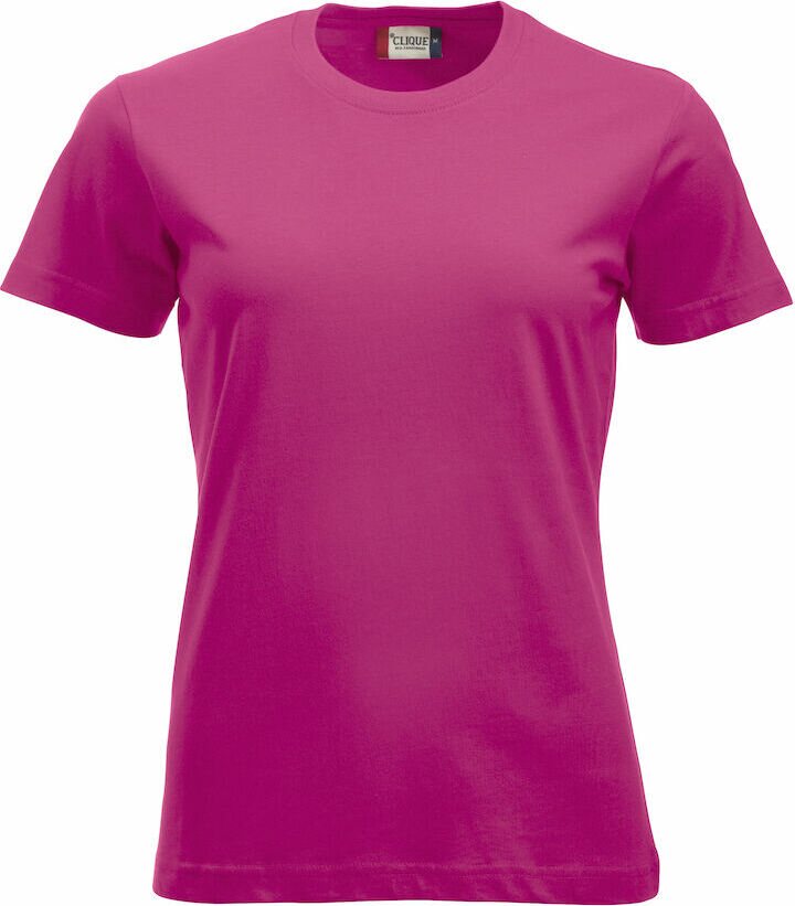 CLIQUE New Classic-T Ladies Bright cerise (300)