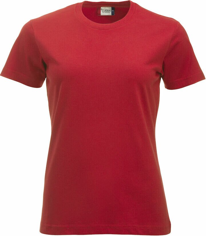CLIQUE New Classic-T Ladies Red (35)