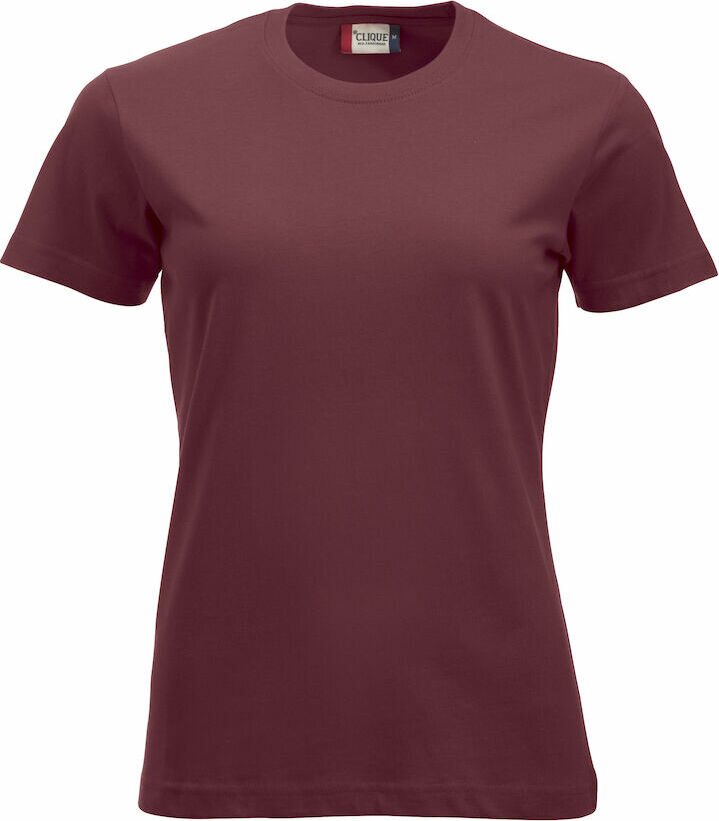 CLIQUE New Classic-T Ladies Burgundy (38)