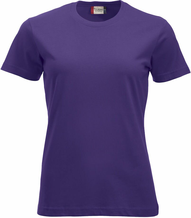 CLIQUE New Classic-T Ladies Strong purple (44)