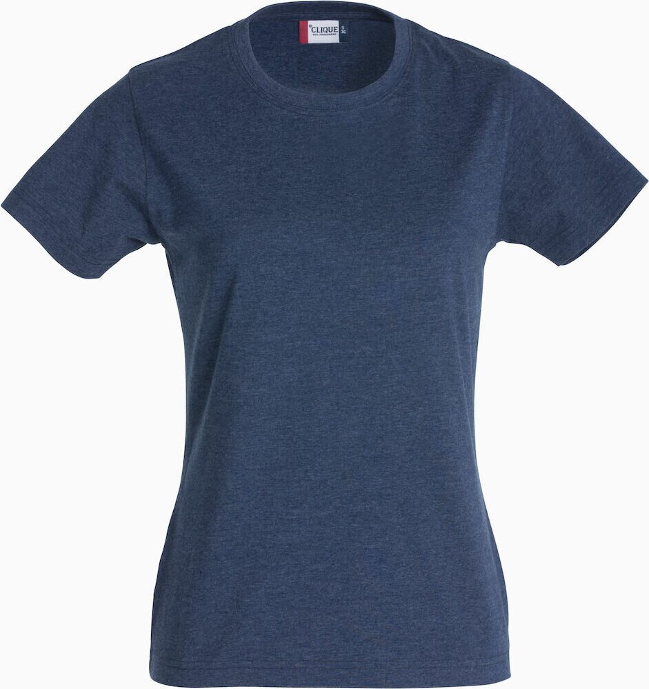 CLIQUE New Classic-T Ladies Blue melange (565)