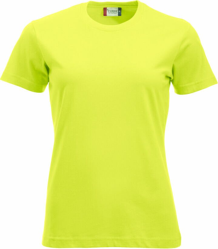 CLIQUE New Classic-T Ladies Visibility green (600)
