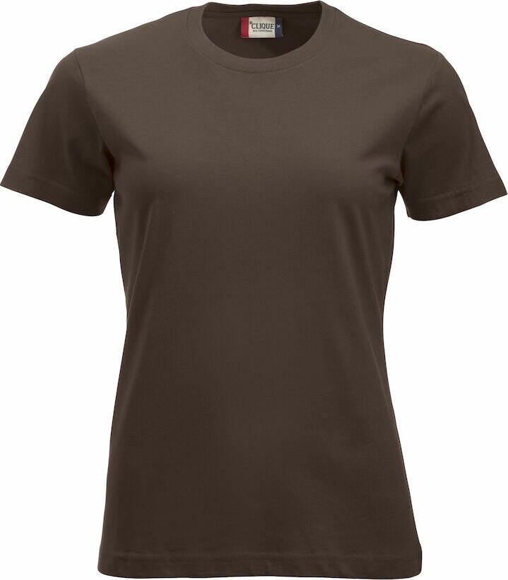 CLIQUE New Classic-T Ladies Dark mocca (825)