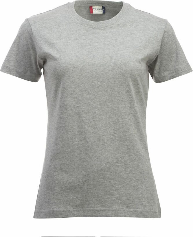 CLIQUE New Classic-T Ladies Grey melange (95)