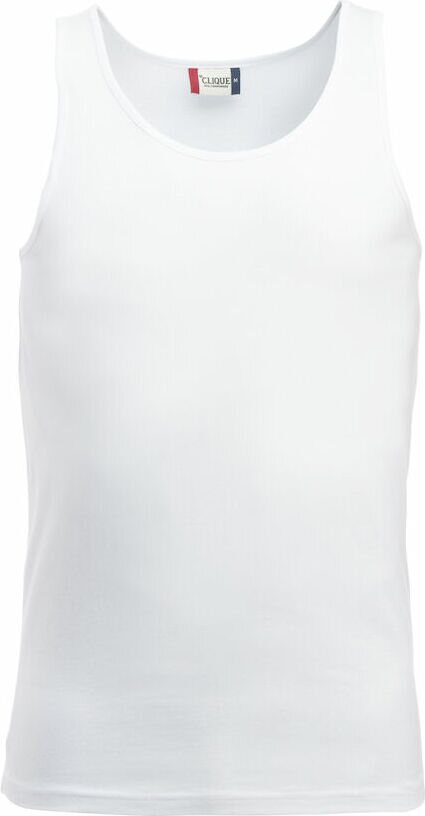 CLIQUE Classic Tanktop White (00)