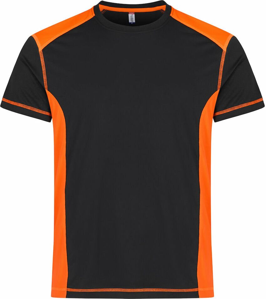 CLIQUE Ambition-T Visibility orange (170)