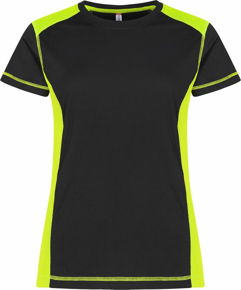 CLIQUE Ambition-T Lady Visibility yellow (11)