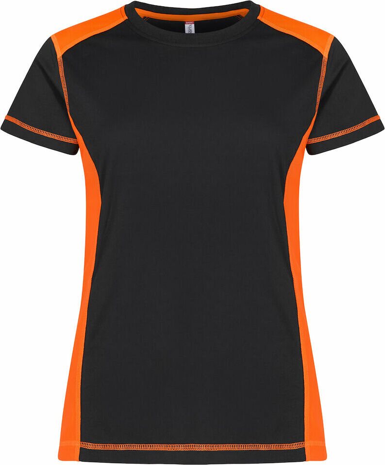 CLIQUE Ambition-T Lady Visibility orange (170)