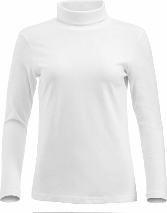 CLIQUE Ezel L/S White (00)