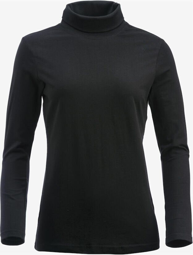 CLIQUE Ezel L/S Black (99)
