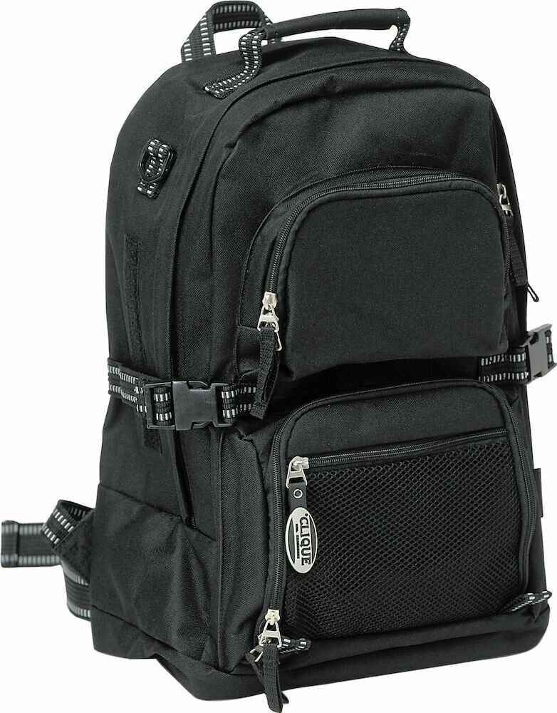 CLIQUE Backpack Black (99)