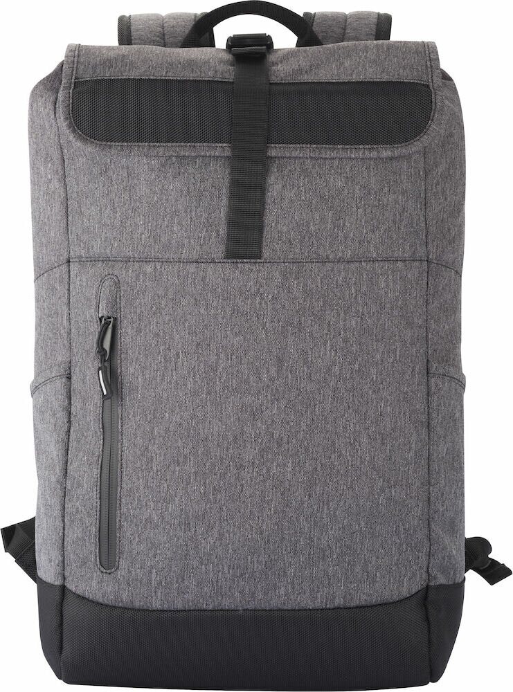 CLIQUE Roll-Up Backpack Antracite melange (955)