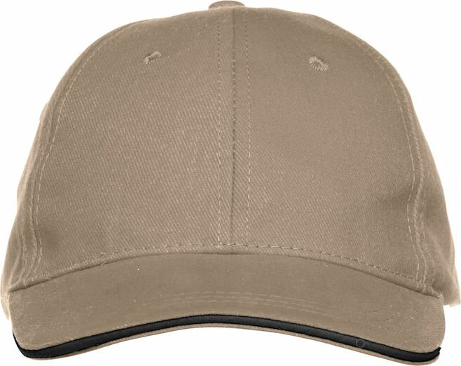 CLIQUE Davis -aikuisten lippis Khaki (04)