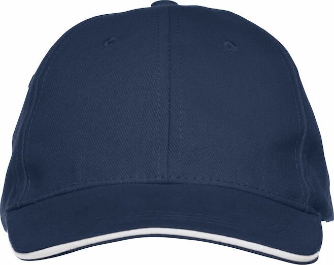 CLIQUE Davis -aikuisten lippis Laivastonsininen (58)