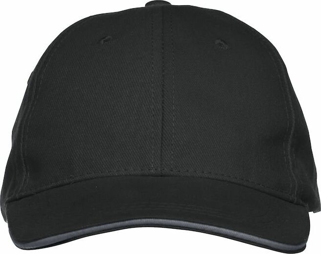 CLIQUE Davis -aikuisten lippis Musta (99)