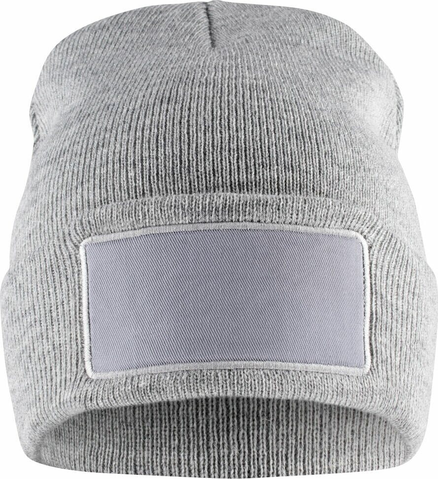 CLIQUE Hubert Patch Grey melange (95)