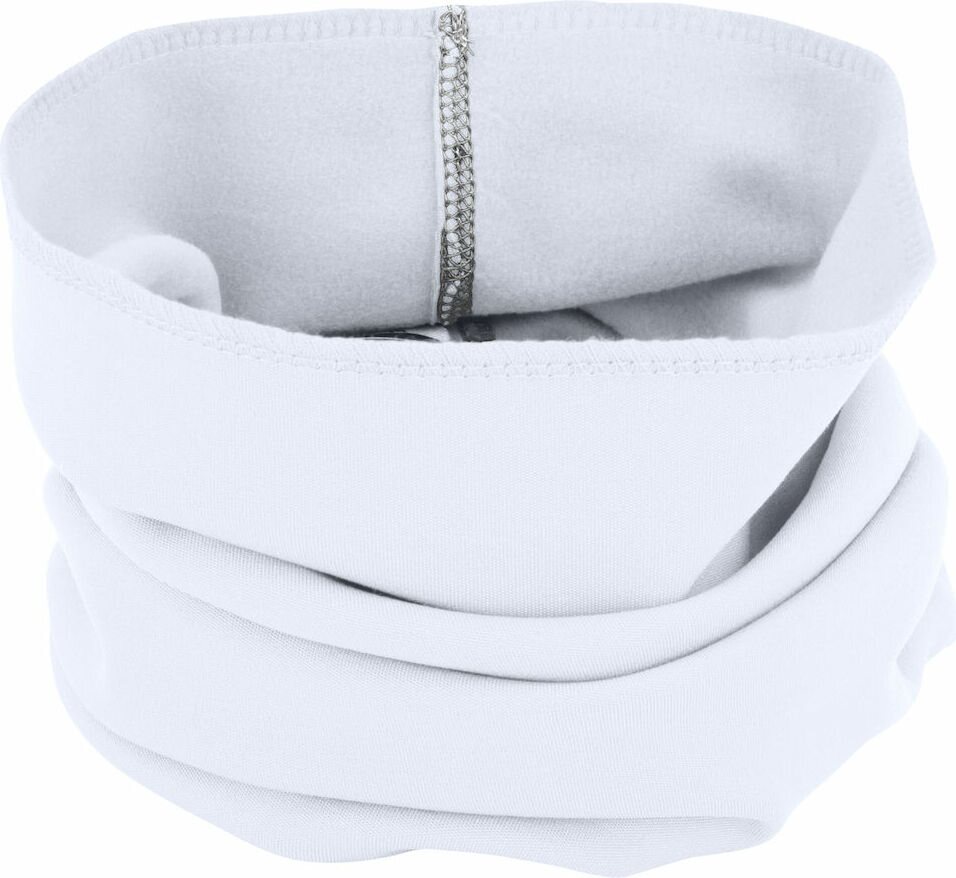 CLIQUE Moody -fleece-kankainen tuubihuivi Valkoinen (00)