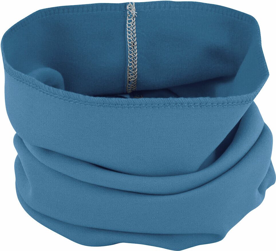 CLIQUE Moody -fleece-kankainen tuubihuivi Keskisininen (55)