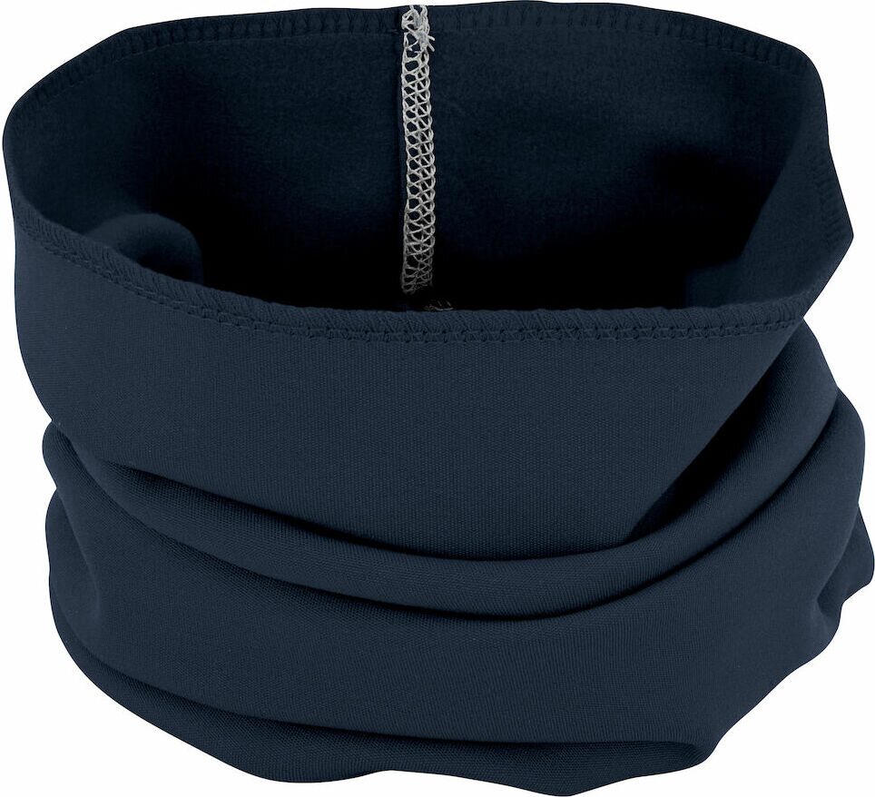 CLIQUE Moody -fleece-kankainen tuubihuivi Tummansininen (580)