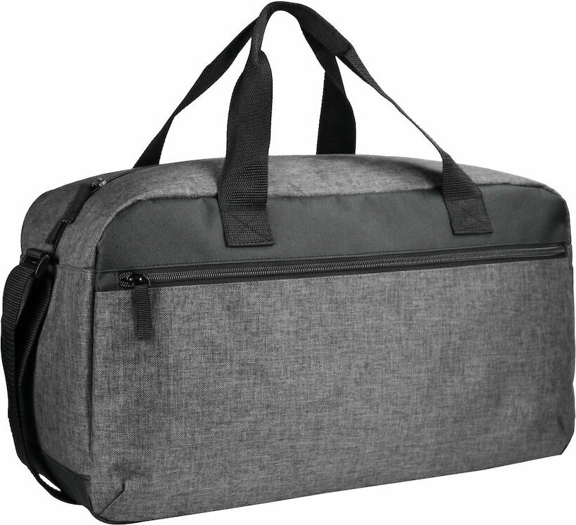 CLIQUE Melange Travel Bag Grey melange (95)