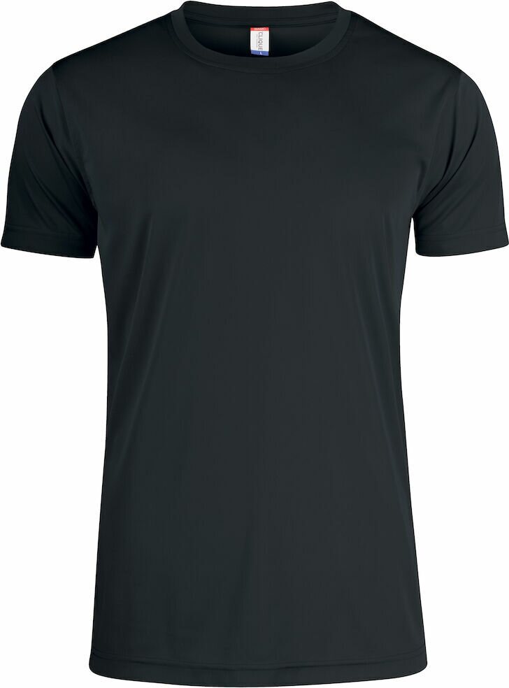 CLIQUE Basic Active-T Black (99)