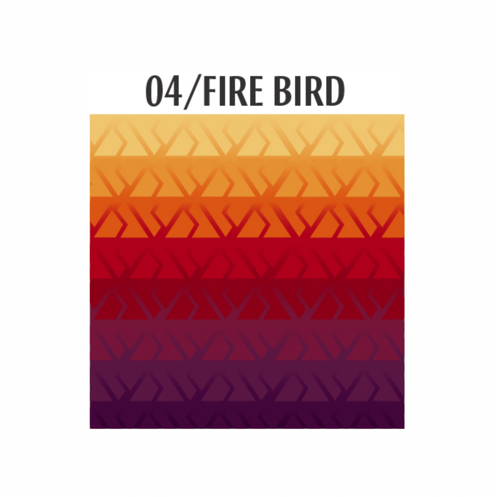 TRUE STORY Elite tights long, kids - 04 Fire bird