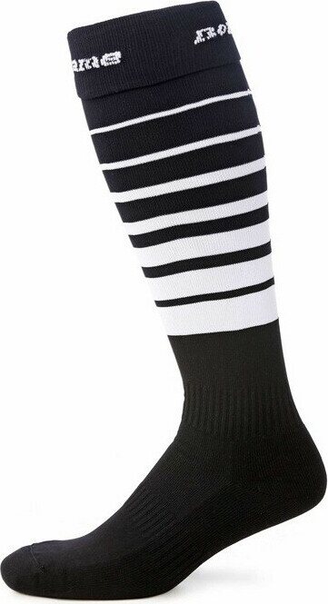 NONAME Suunnistussukat Musta/valkoinen