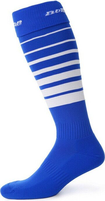 NONAME Suunnistussukat Sininen/valkoinen